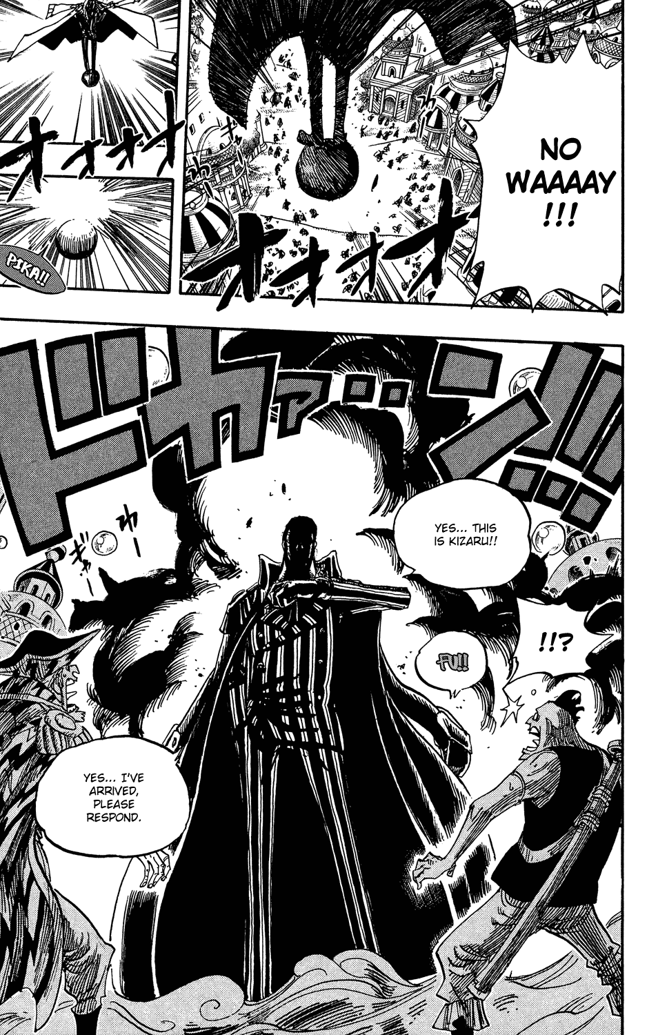 One Piece, Chapter 506 image 19